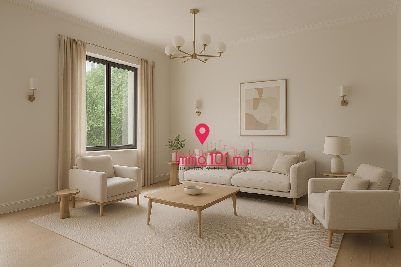 Villa à rénover à vendre à Hay Riad ZLV2279